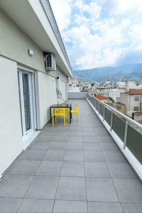 Superior Modern Apartment In The Center With View. ヴォロス エクステリア 写真