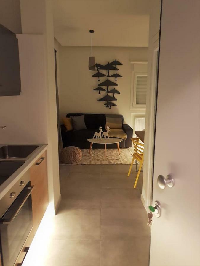 Superior Modern Apartment In The Center With View. ヴォロス エクステリア 写真